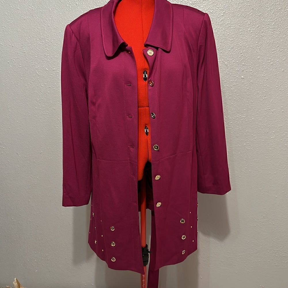 NEW Ashro women’s two piece skirt set size 26W - Picture 8 of 17